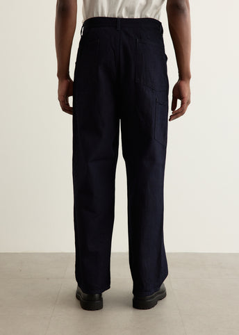 Deep Tuck Pressed Pants