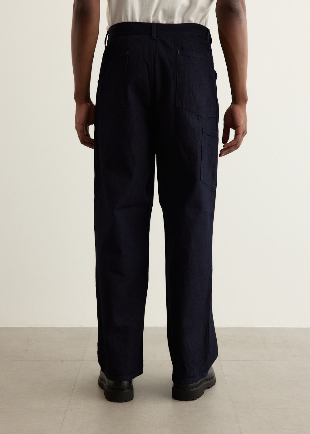 Deep Tuck Pressed Pants