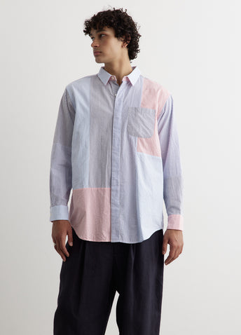 Combo Short Collar Shirt