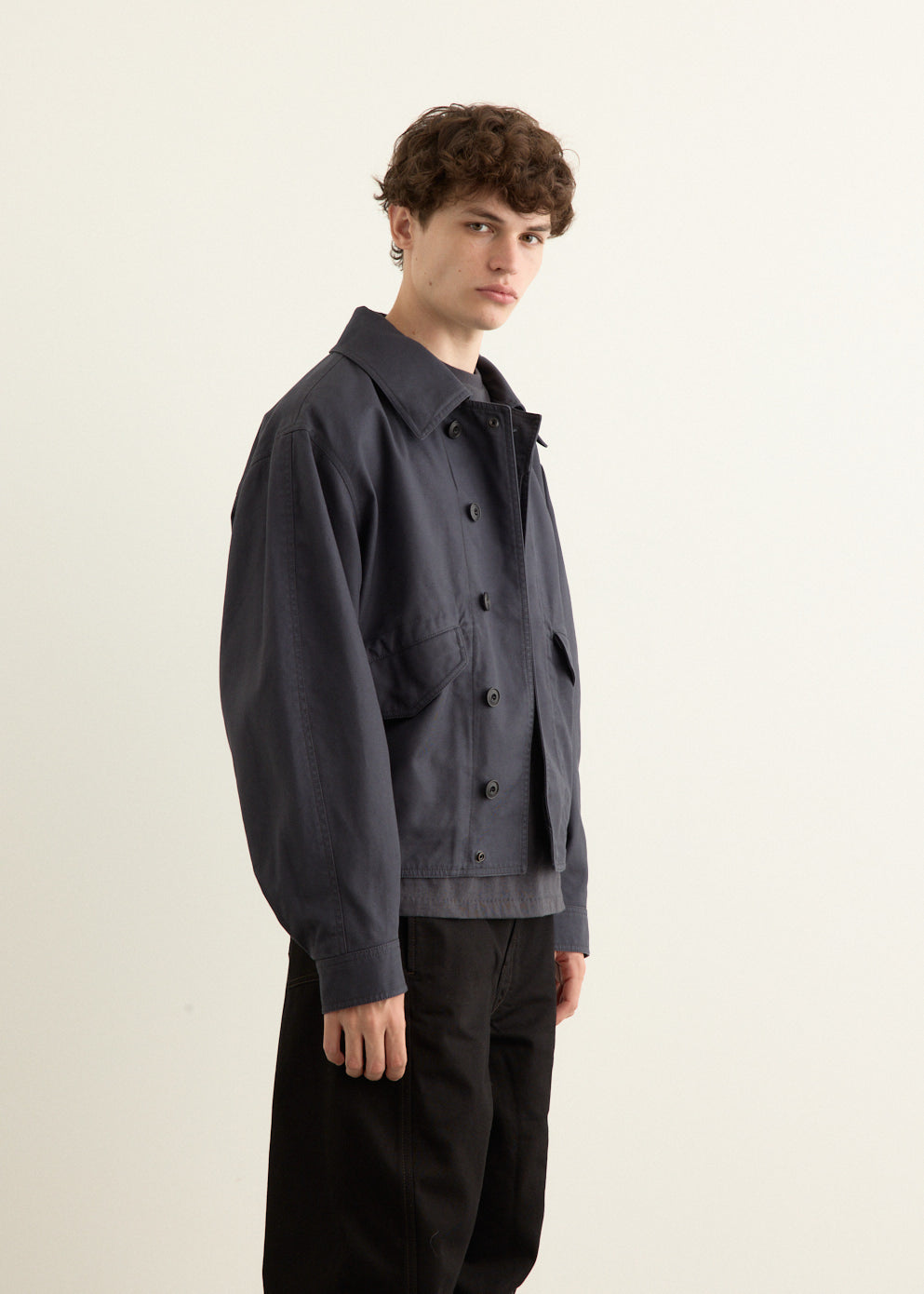 Boxy Blouson