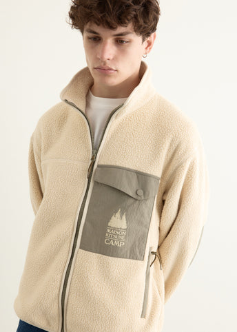 Casual Fleece Jacket