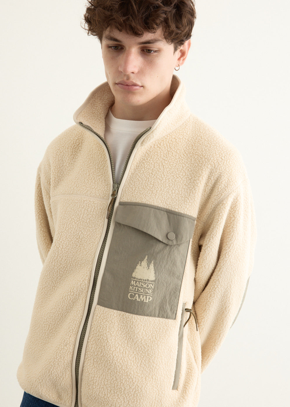Casual Fleece Jacket