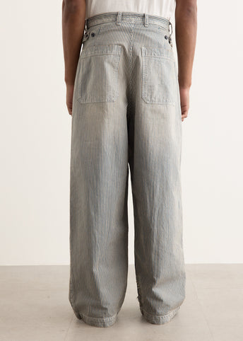 LIBERTY Hickoree FATIGUE Baggy Pants (RUSHFILED Remake)
