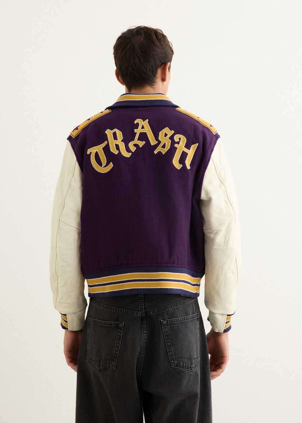 Lettered Jacket