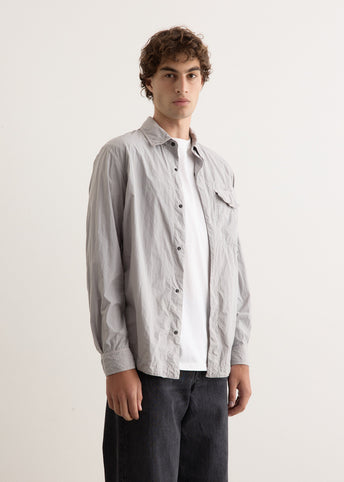 Ghost Overdyed Nylon Tela Overshirt