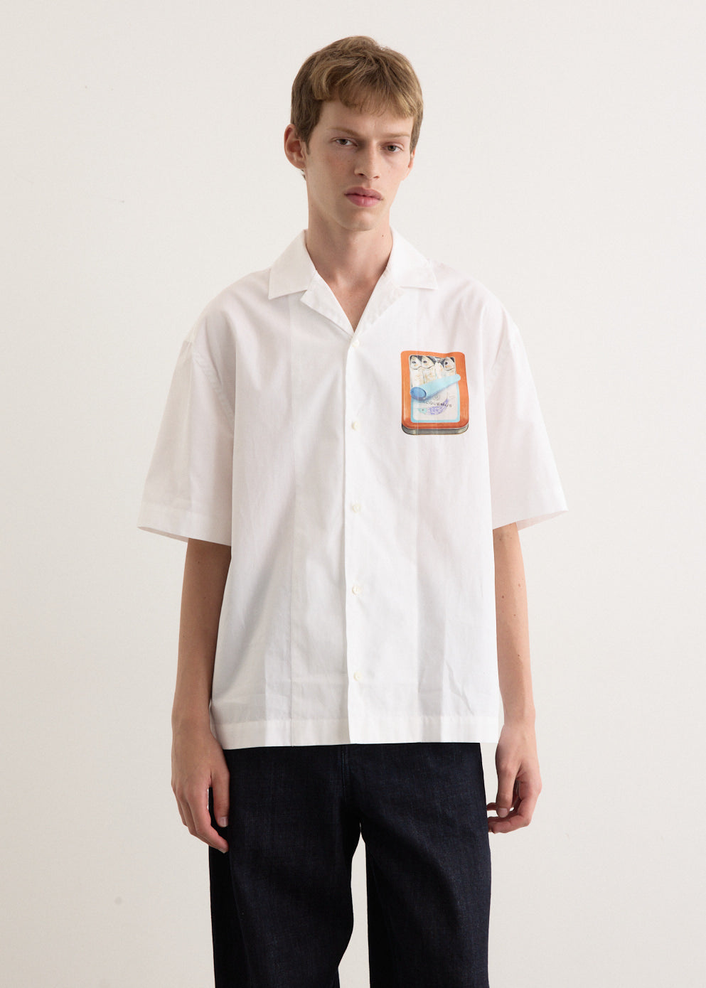 Jacquemus - La Chemise Jean Shirt - Shirt,Specials : American Fashion Style Bags On Sale Jacquemus - La Chemise Jean Shirt - Shirt,Specials : American Fashion Style Bags On Sale
