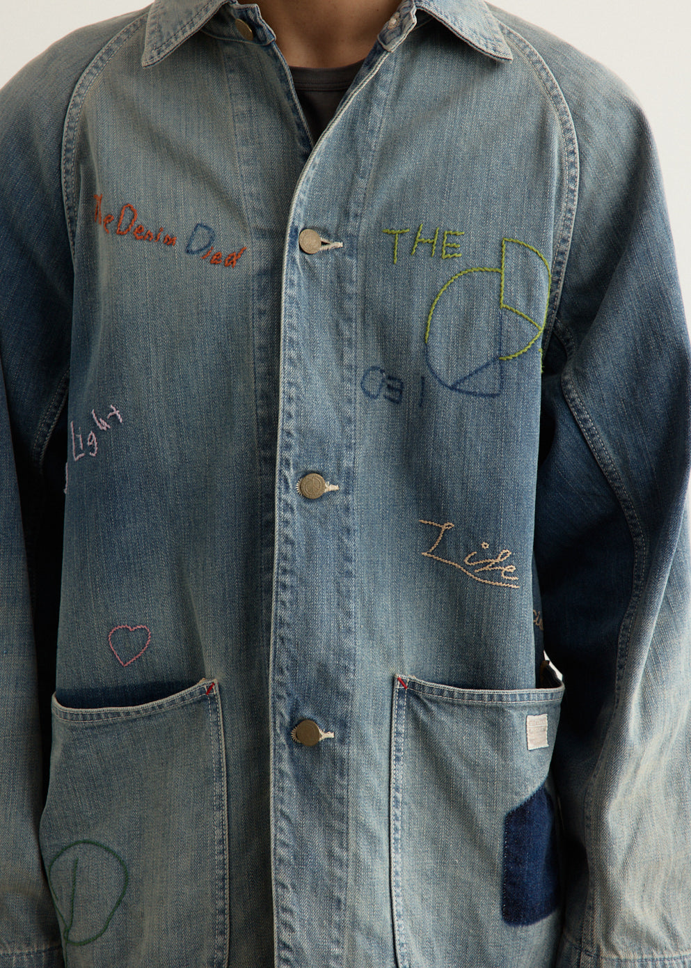 12oz Denim CACTUS Coverall (Memorial Embroidery Model)