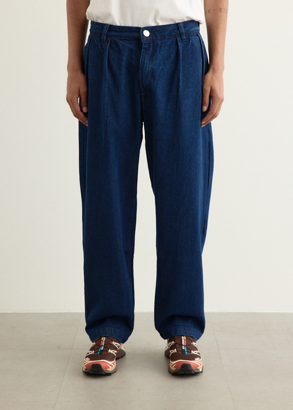 Denim Part Timer Pants