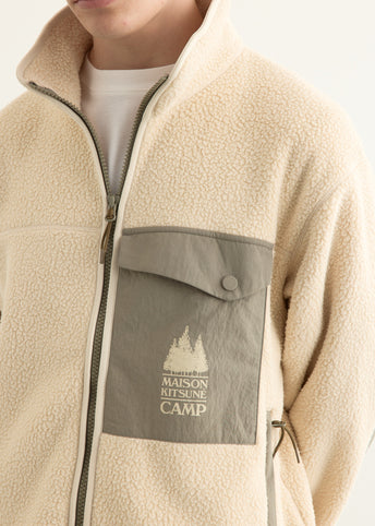 Casual Fleece Jacket