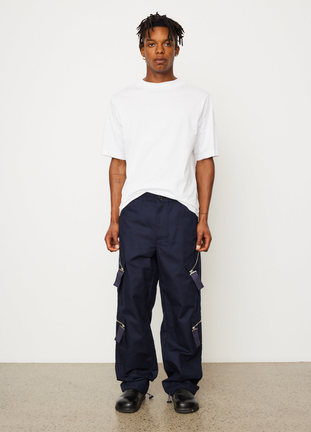 jacquemus LE CARGO MARRONE サイズ46 22aw