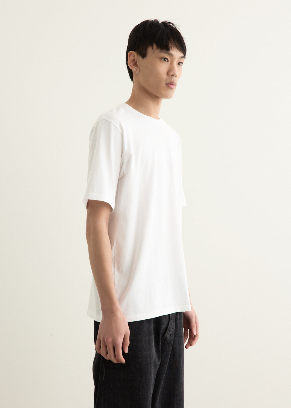 Luster Plaiting T-Shirt