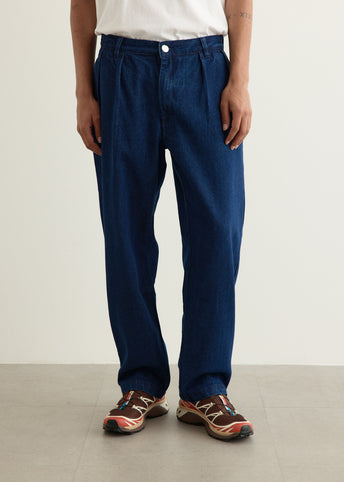 Denim Part Timer Pants