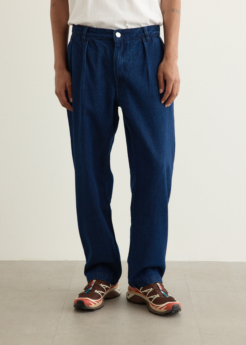 Denim Part Timer Pants