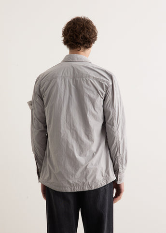 Ghost Overdyed Nylon Tela Overshirt