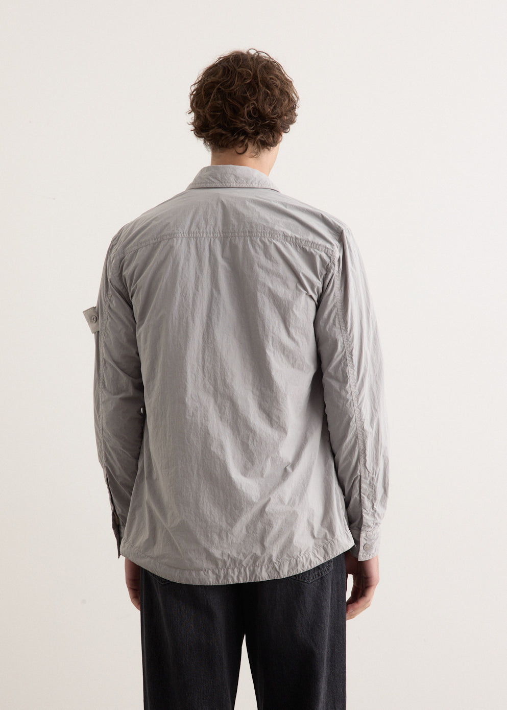 Ghost Overdyed Nylon Tela Overshirt