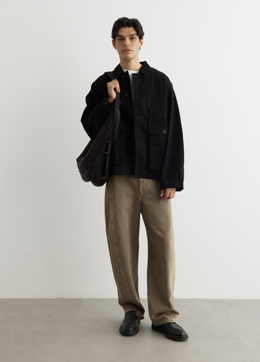 Just Like Dat Replica Jacket 【L-size】 hide-m | M.A+ Men Long