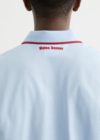 x Wales Bonner Short Sleeve Polo