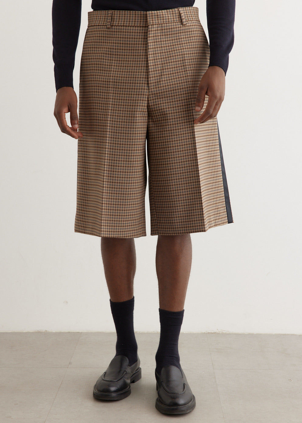 Wales Bonner - Dusk Shorts - Shorts,Specials : American Fashion Style Bags On Sale Wales Bonner - Dusk Shorts - Shorts,Specials : American Fashion Style Bags On Sale
