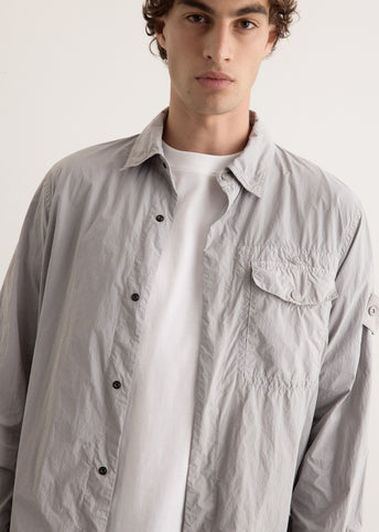 Ghost Overdyed Nylon Tela Overshirt