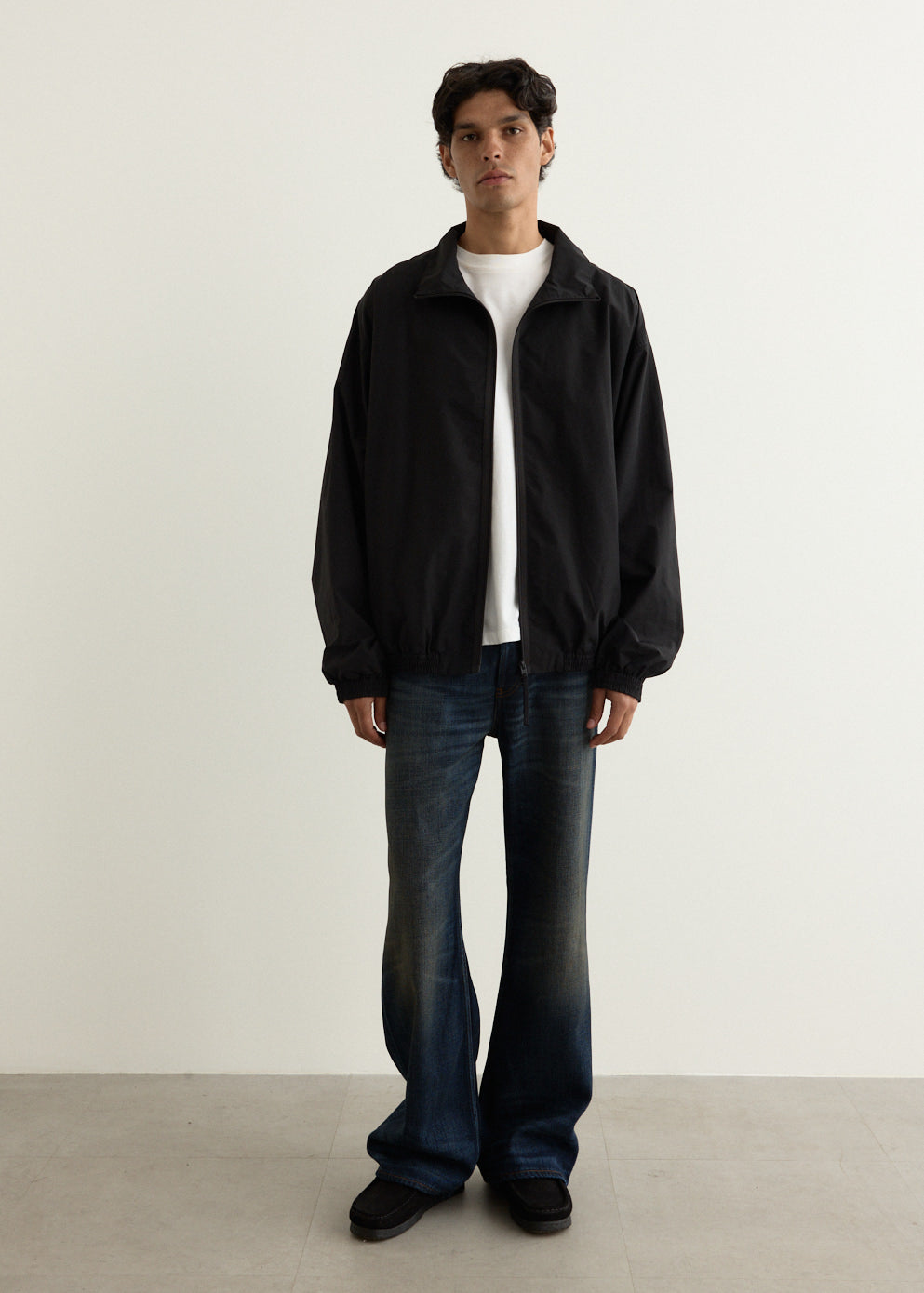 Olandios Technical Cotton Blend Jacket
