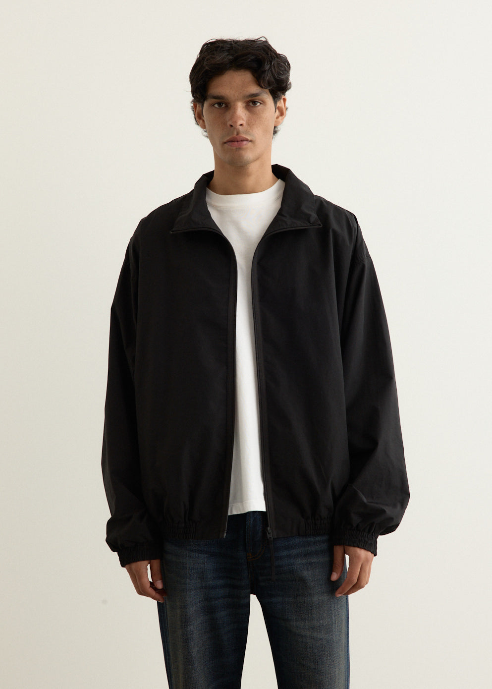 Olandios Technical Cotton Blend Jacket