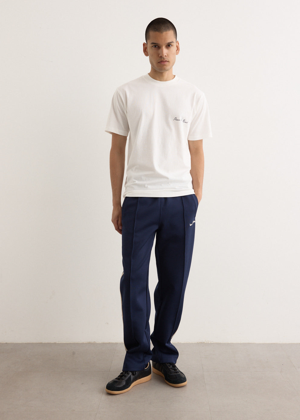 Wordmark Track Pants