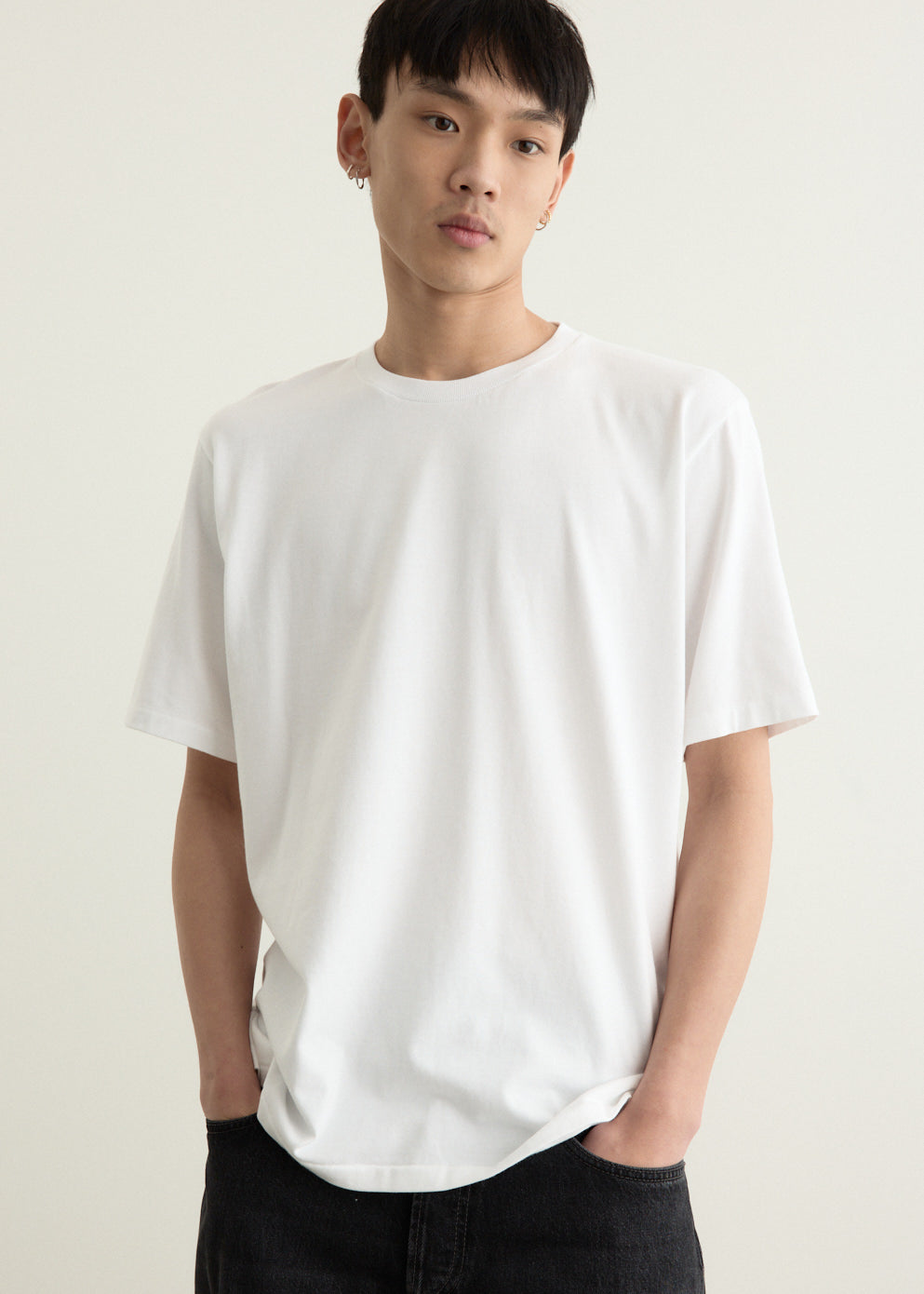 Luster Plaiting T-Shirt