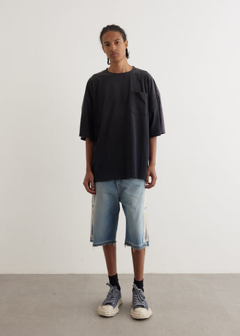 Jersey 2Tones Big Pocket T-Shirt