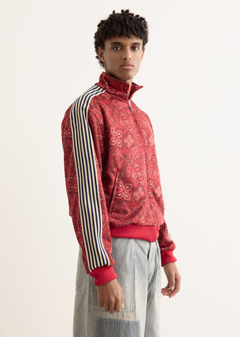 Smooth Jersey COOKIE Bandanna Track Jacket