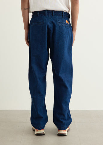 Denim Part Timer Pants