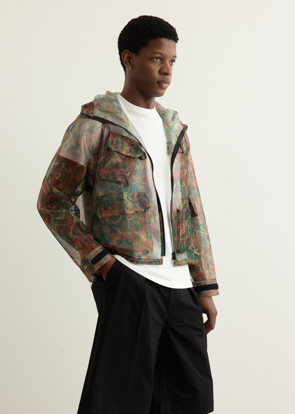 Bush Trek Jacket - Heavyweight Mesh