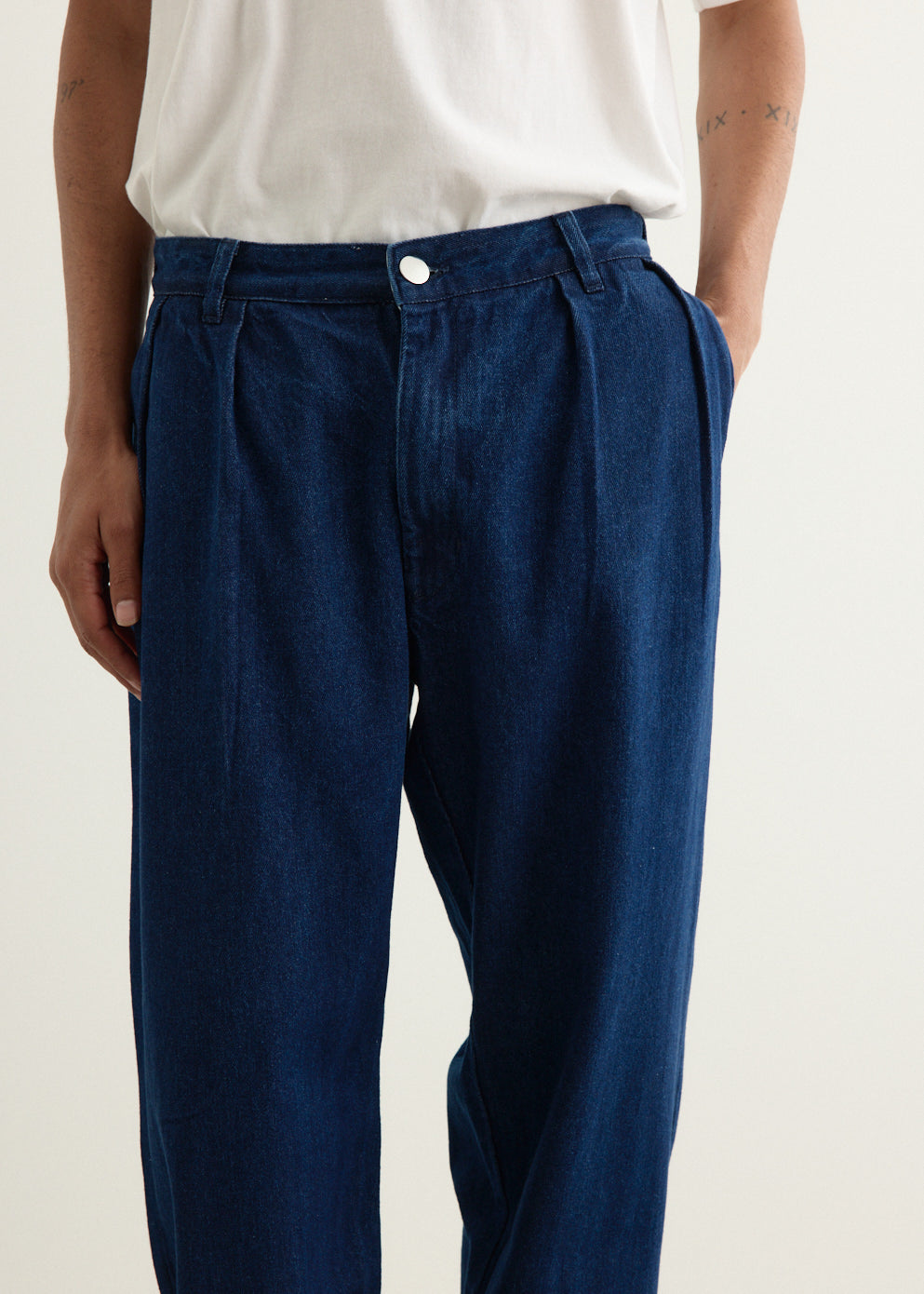 Denim Part Timer Pants