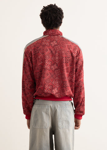 Smooth Jersey COOKIE Bandanna Track Jacket