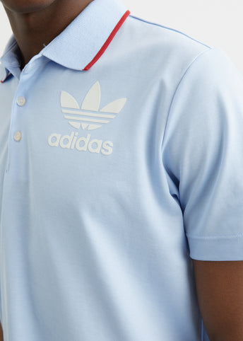 x Wales Bonner Short Sleeve Polo