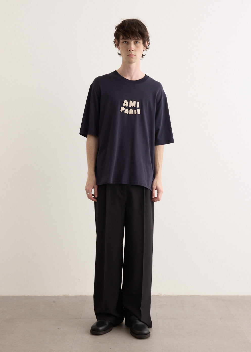 AMI| (UTS075 726 4011) Print T-Shirt