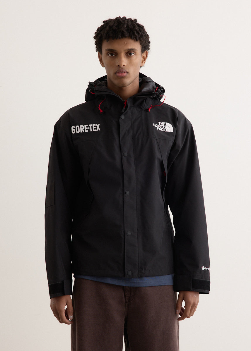Thermoball Black North Face Jacket With Red Logo Buy The North