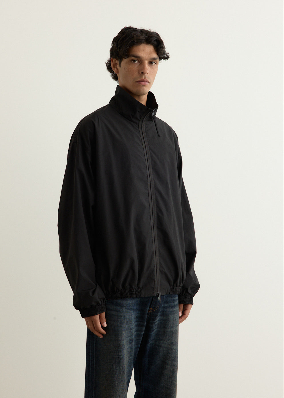 Olandios Technical Cotton Blend Jacket