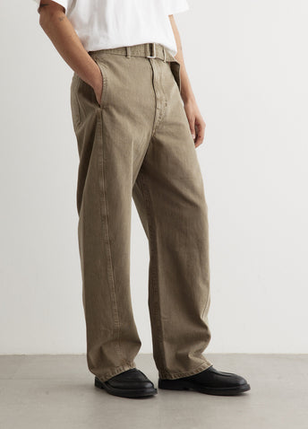Twisted Belted Pants