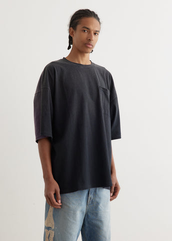Jersey 2Tones Big Pocket T-Shirt
