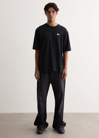 ★Nike★ Jordan Brand Sneaker Patch T-Shirt M Black Varsity Jordan Brand Men's Sneaker Patch T-Shirt. Nike.com