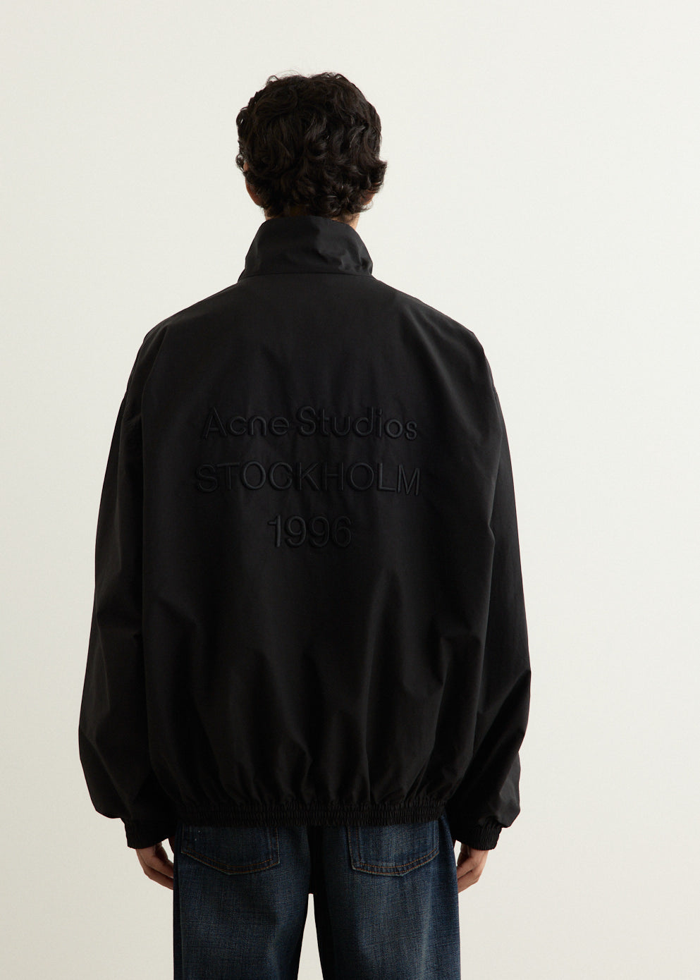 Olandios Technical Cotton Blend Jacket