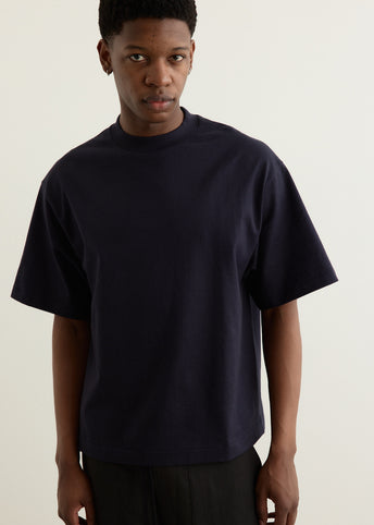 Suvin Supima Tube Half Sleeve T-Shirt