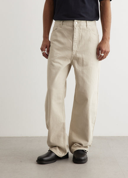 【STUDIO NICHOLSON】GARMENT DYED PANT STUDIO NICHOLSON GARMENT DYED PANT 