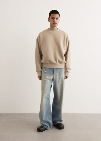 Classsic Fit Fleece Crewneck