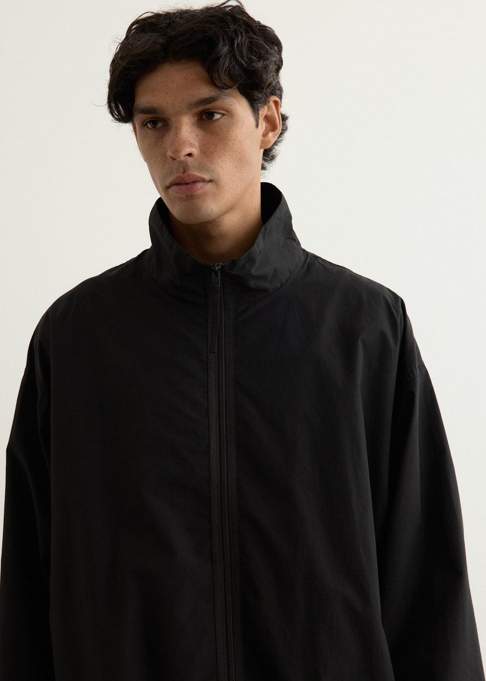 Olandios Technical Cotton Blend Jacket