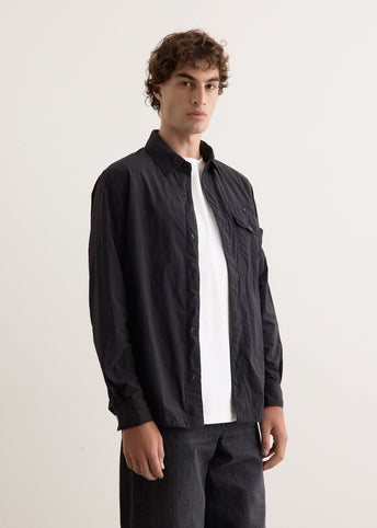 Ghost Overdyed Nylon Tela Overshirt