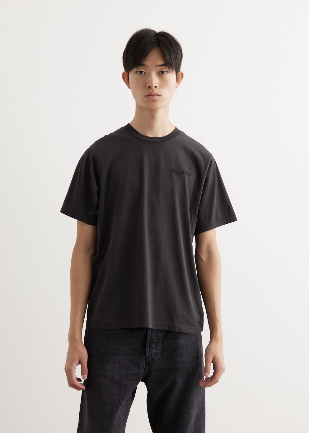 Museum of Peace and Quiet - Wordmark Pigment Dyed T-Shirt - Tshirt,Specials : American Fashion Style Bags On Sale