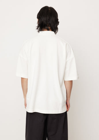 Profile Stud Printed Polo Shirt