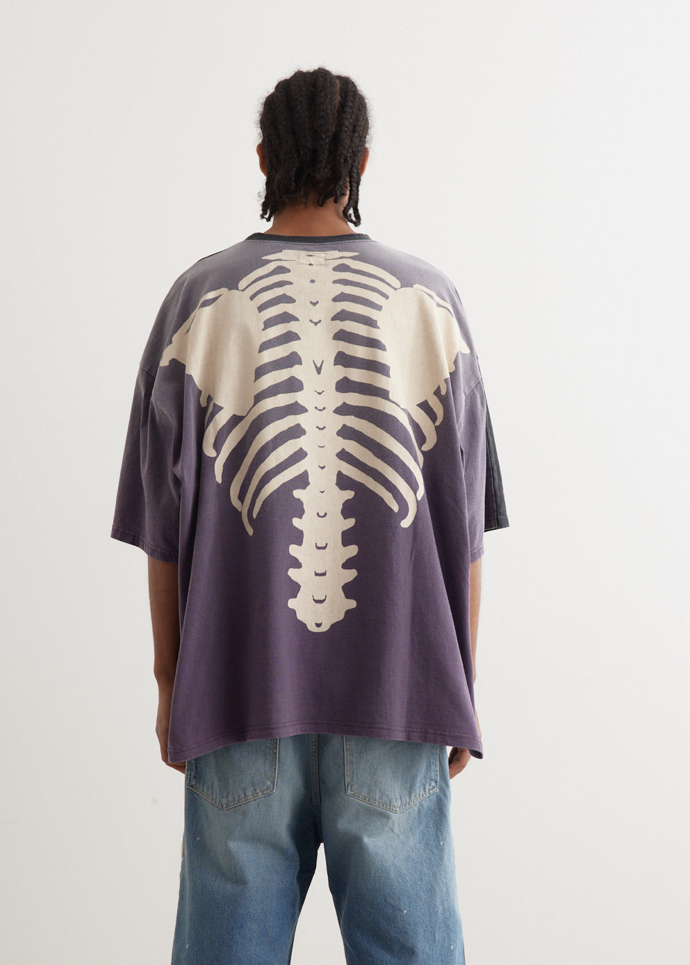 Jersey 2Tones Big Pocket T-Shirt