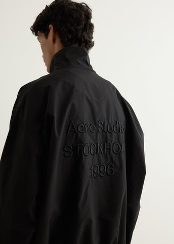 Olandios Technical Cotton Blend Jacket